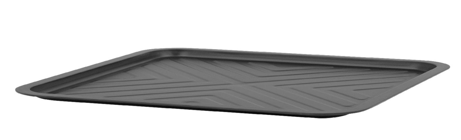 Wham Essentials 32cm Square Griddle Tray Black Wham Essentials 32cm Square Griddle Tray Black
